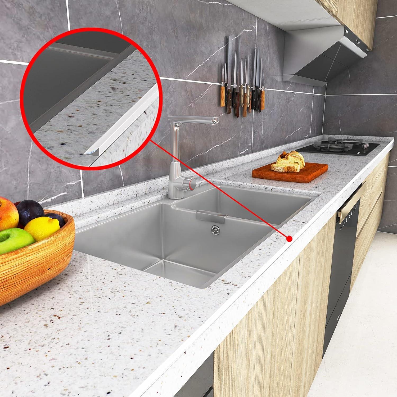 Umbral de Ducha KLYWUN 118 cm Autoadhesivo Blanco