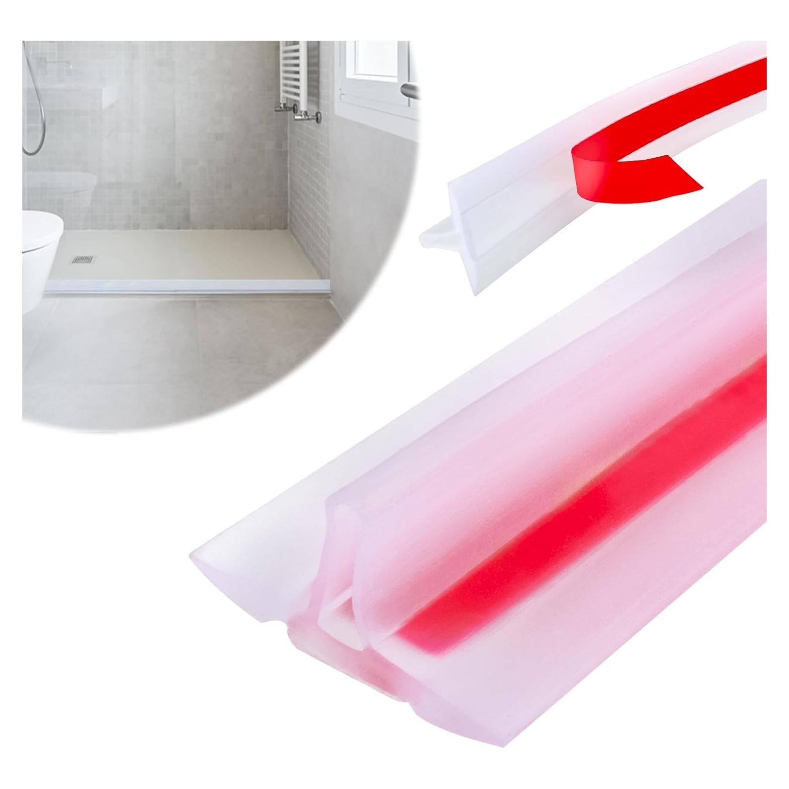 Umbral de Ducha Honitra 70 cm Autoadhesivo Transparente