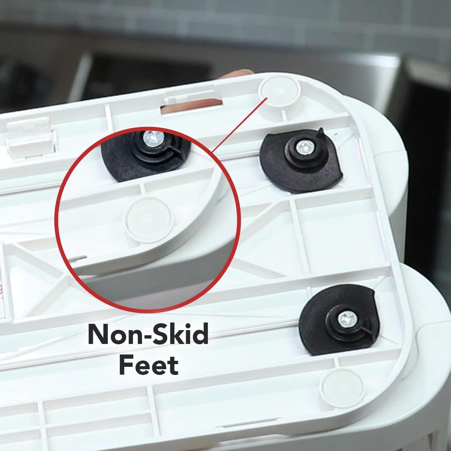 Organizador de Especias Cabinet Caddy - 2 Estantes Modulares