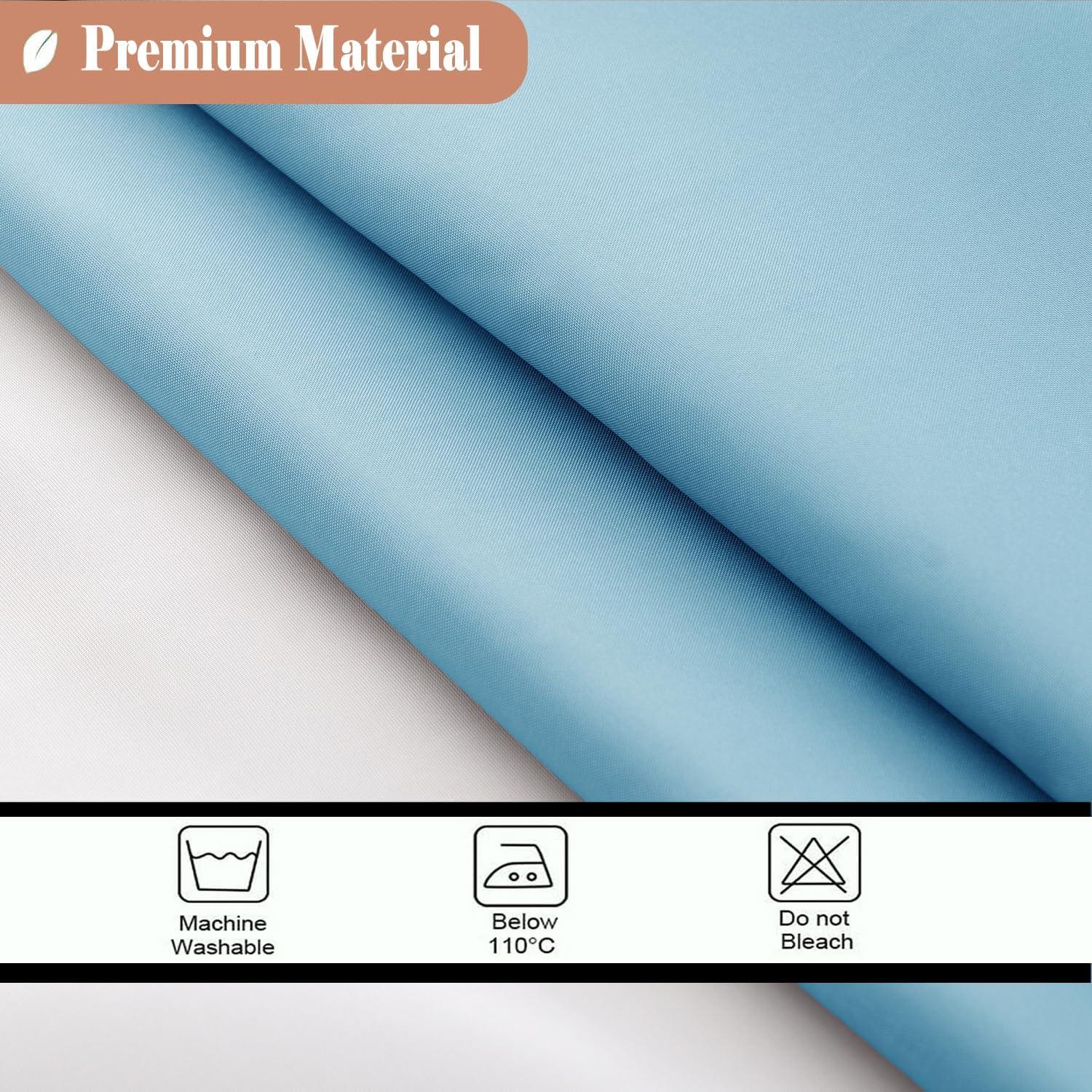 Cortina de Ducha UFRIDAY 182x213 cm con Ventana Transparente