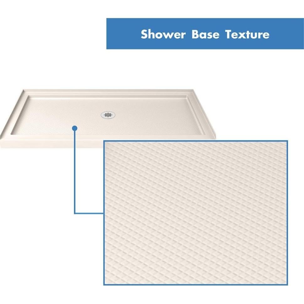 Base de Ducha DreamLine SlimLine 48x32 cm Biscuit DLT-1132480-22