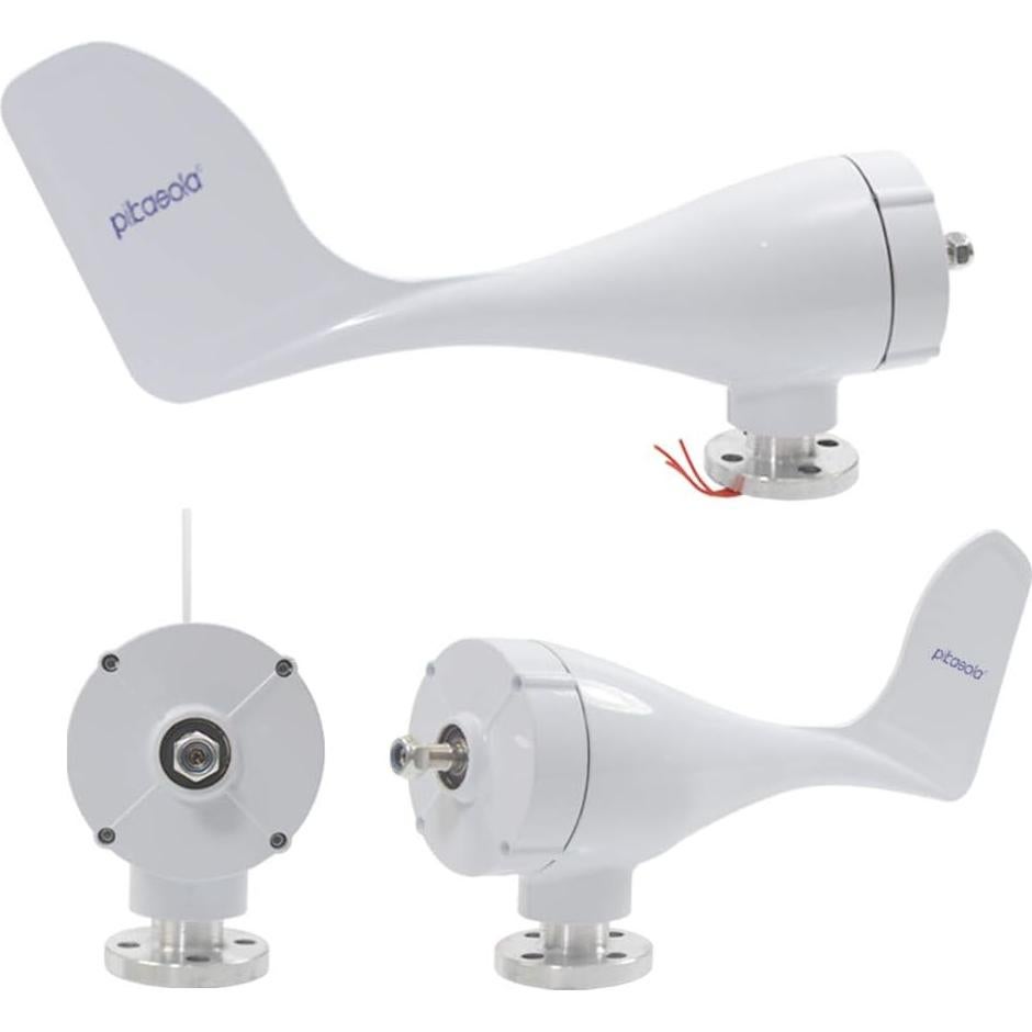 Generador Eólico Pikasola 400W 12V 5 Aspas para Hogar