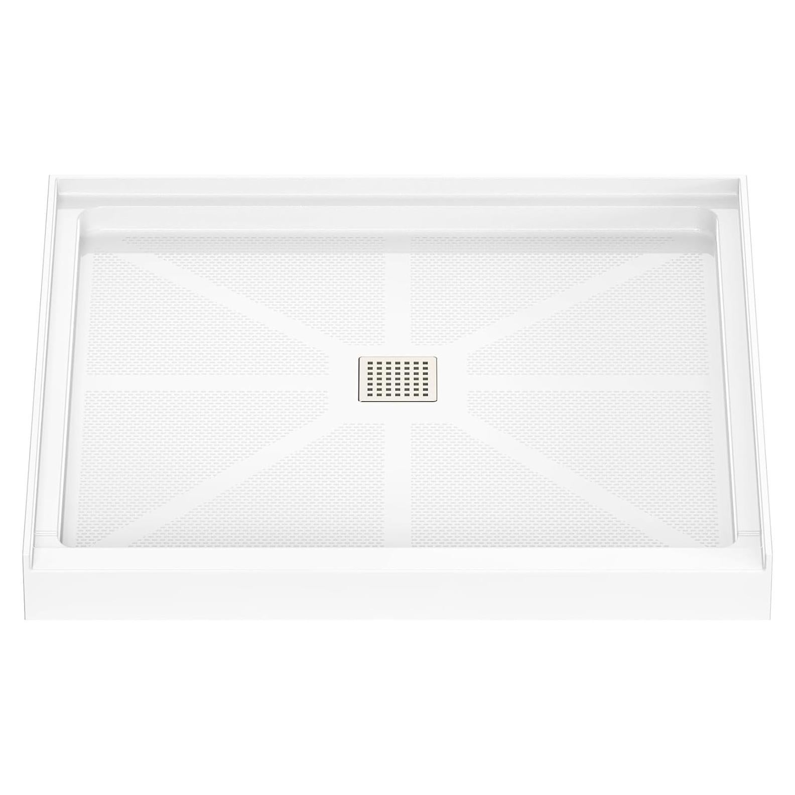 Base de Ducha Sunrosa 91,4x91,4x10,2 cm Antideslizante