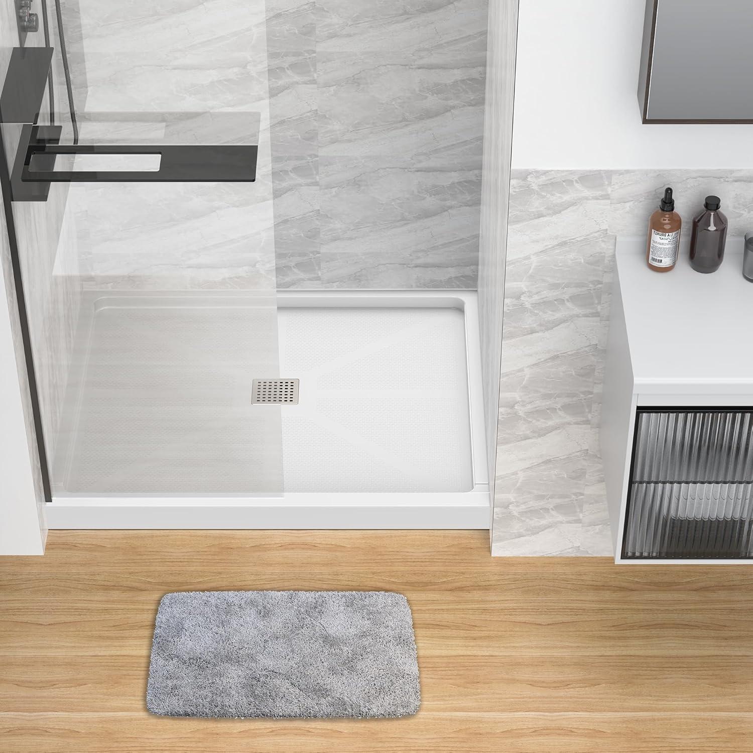 Base de Ducha Sunrosa 91,4x91,4x10,2 cm Antideslizante