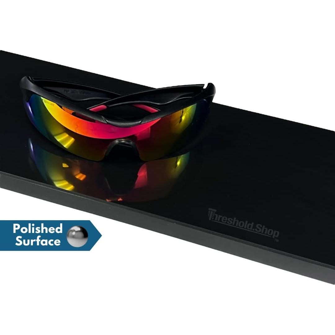 Umbral de Ducha Mármol Ingenierizado Negro 121,92 cm