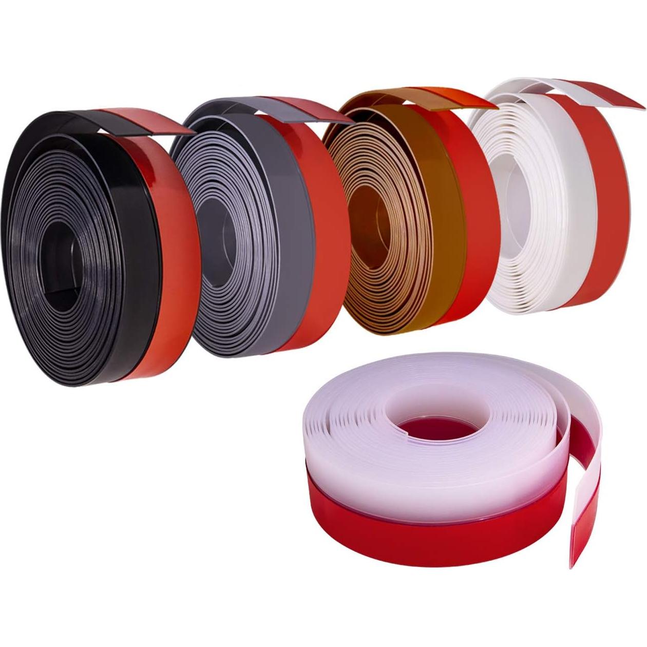 Sellador de Puerta de Silicona TORRAMI 2" x 20 pies Negro