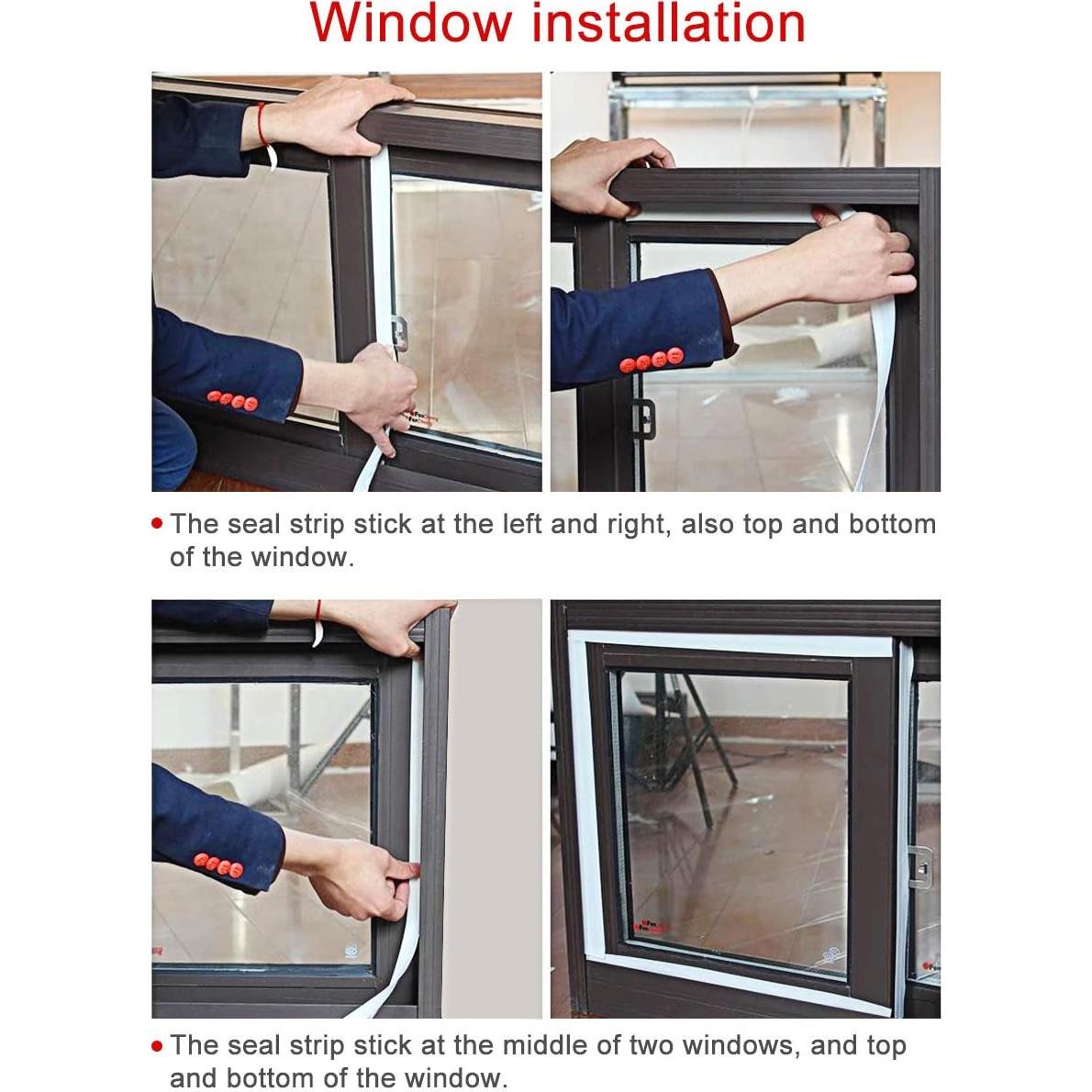 Sellador de Puerta de Silicona TORRAMI 2" x 20 pies Negro