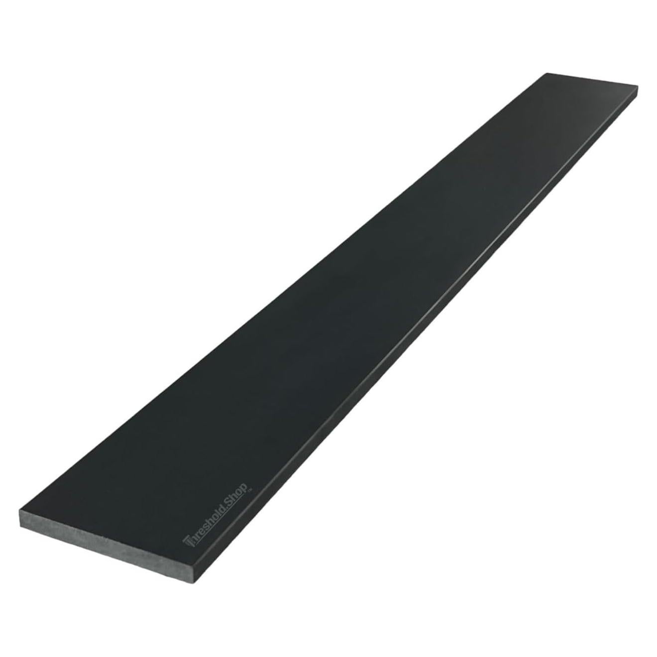 Umbral de Ducha Granito Negro Pulido 15x122 cm Antideslizante