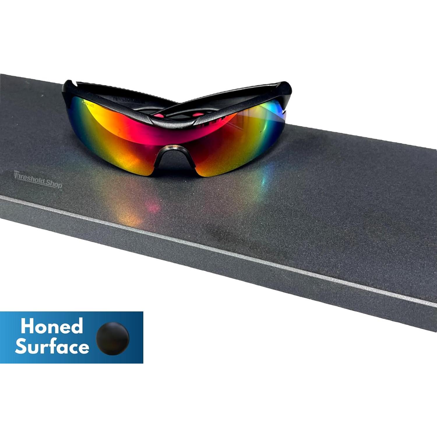 Umbral de Ducha Granito Negro Pulido 15x122 cm Antideslizante