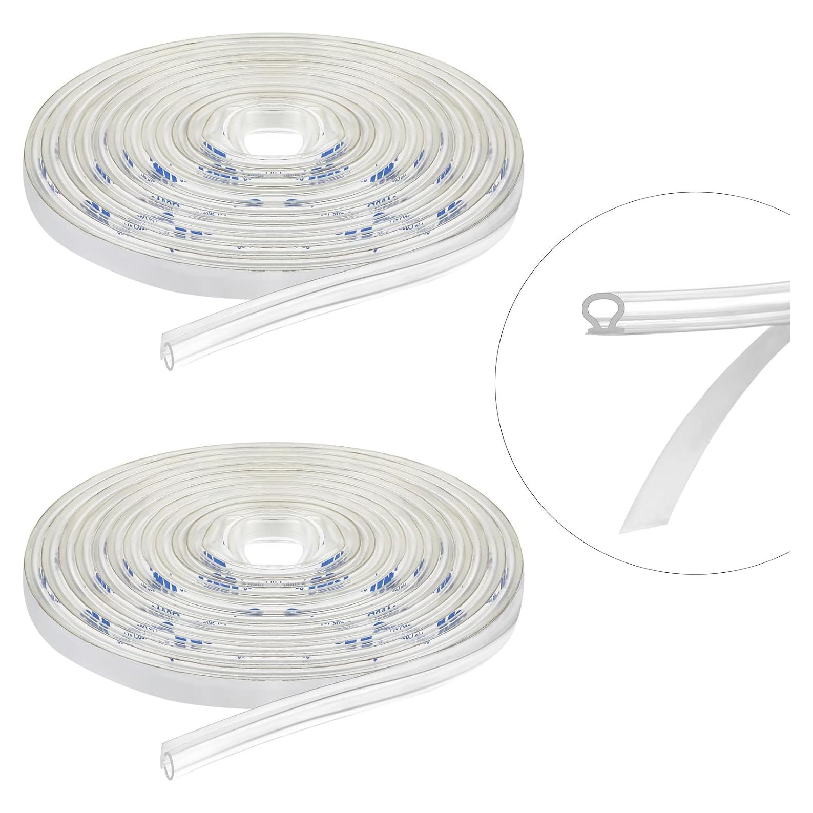 Tira de Sello Lateral Tondiamo para Puerta de Ducha 5/32"