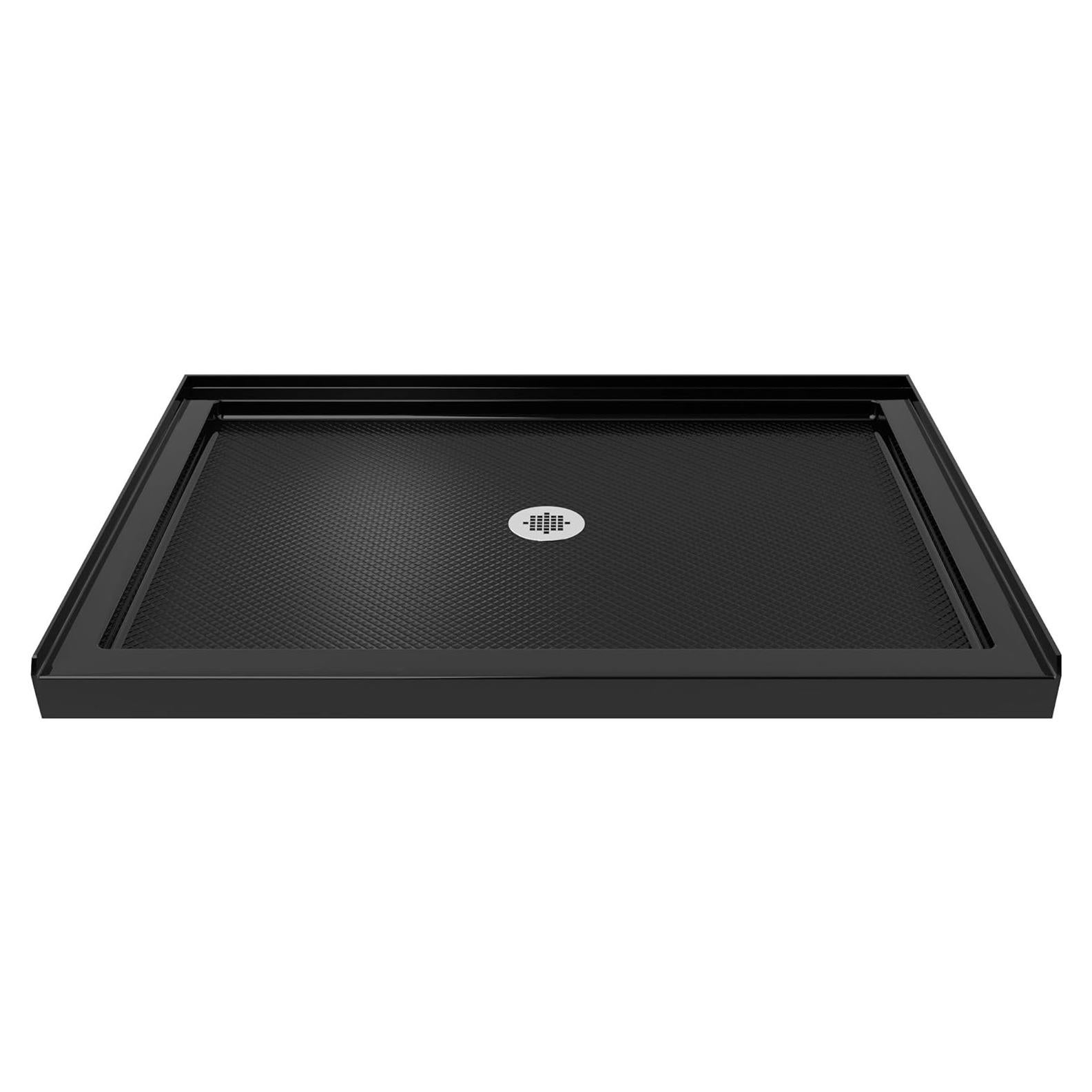 Base de Ducha DreamLine SlimLine 42x32 cm Negro DLT-1132420-88