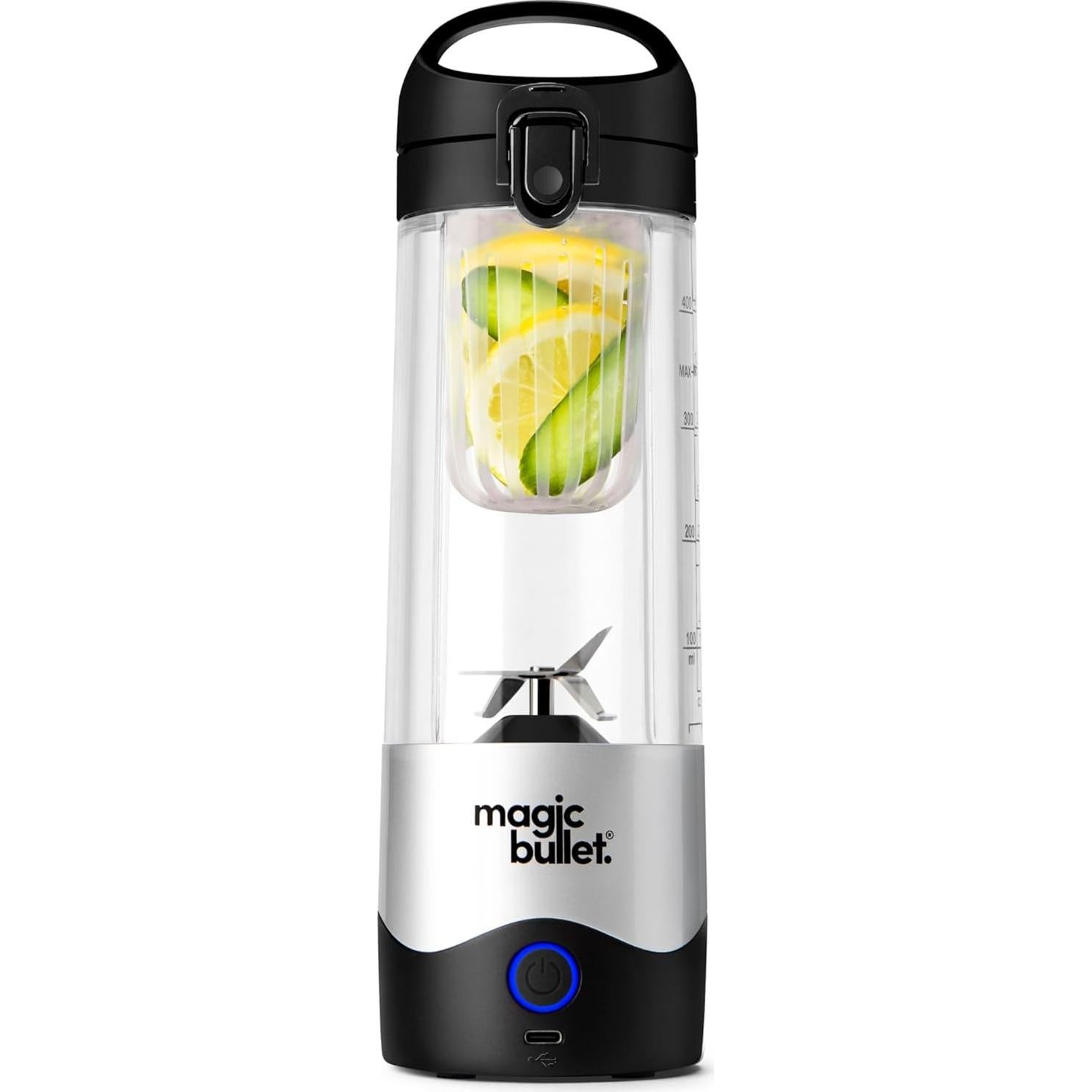 Licuadora portátil Magic Bullet MBPB50100 Plata 473 ml