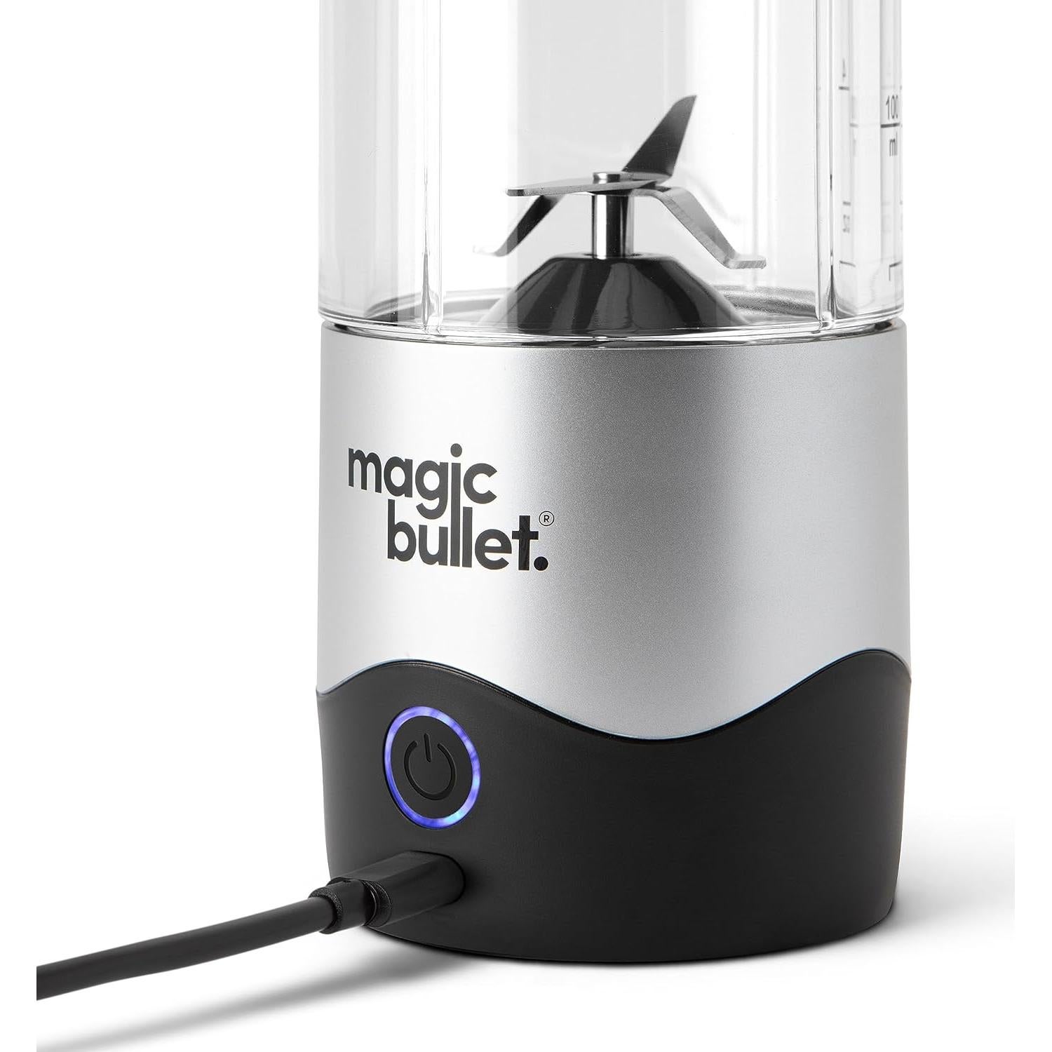 Licuadora portátil Magic Bullet MBPB50100 Plata 473 ml