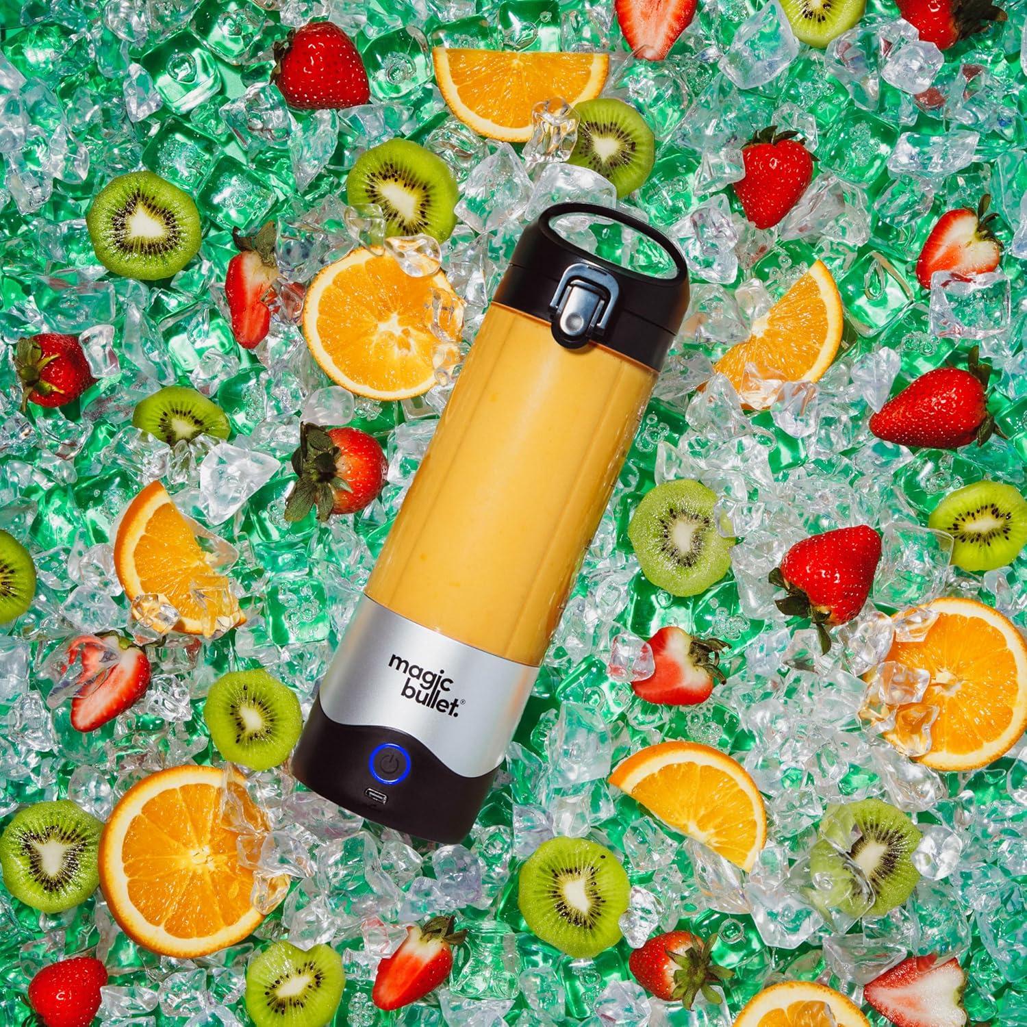 Licuadora portátil Magic Bullet MBPB50100 Plata 473 ml