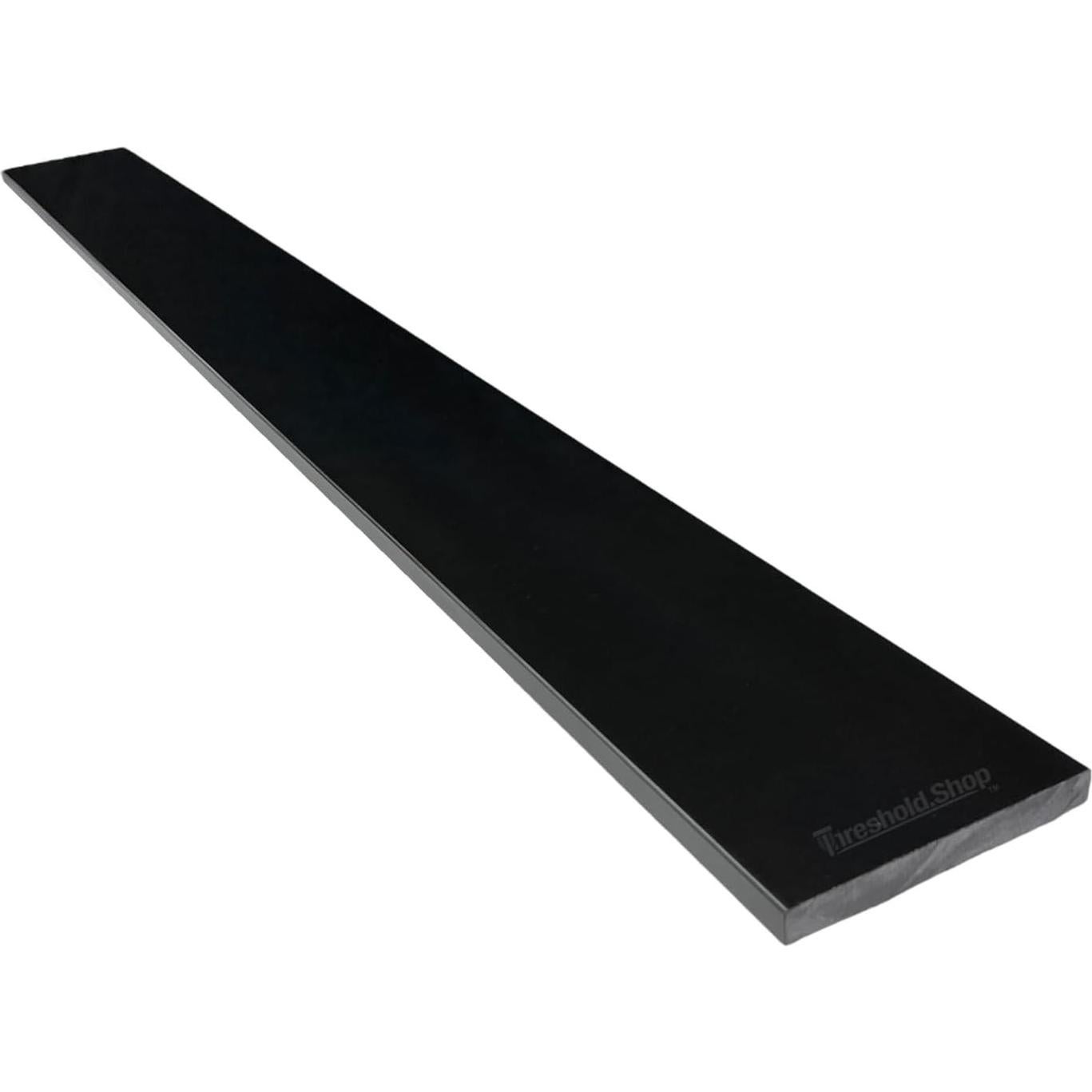 Umbral de Ducha Granito Negro Pulido 15x152 cm Threshold