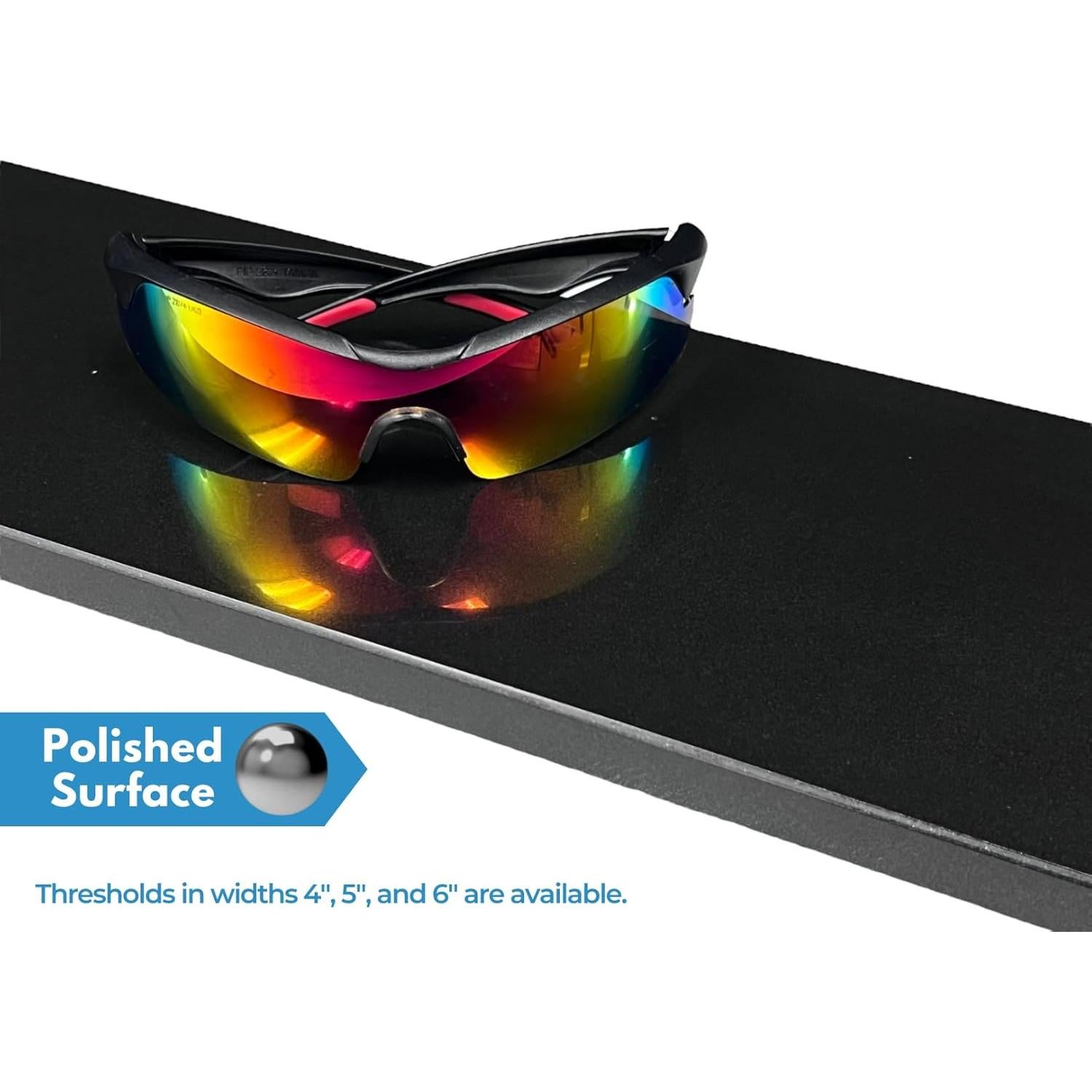 Umbral de Ducha Granito Negro Pulido 15x152 cm Threshold