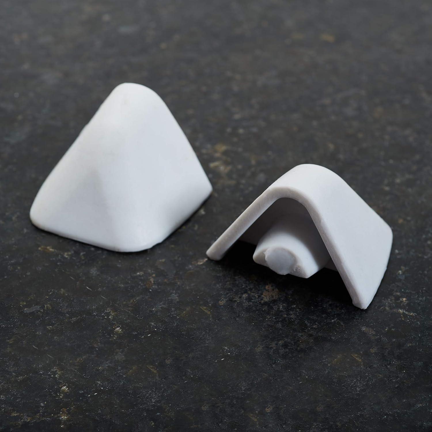 Dique de Ducha Plegable KR Specialties 30,48 m Blanco