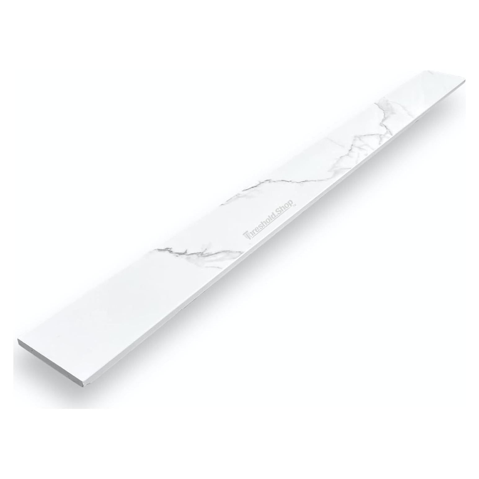 Umbral de Mármol Ingenierizado Calacatta Threshold 10,16x91,44 cm