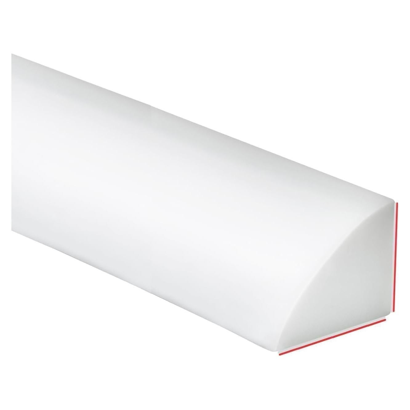 Moldura Flexible Duzzy 299,72 cm Autoadhesiva para Baño