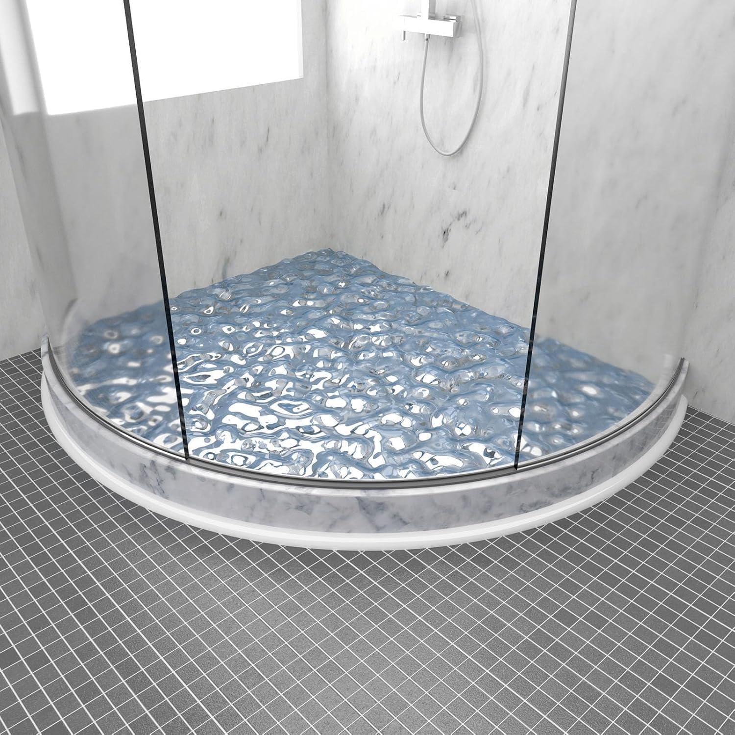 Moldura Flexible Duzzy 299,72 cm Autoadhesiva para Baño