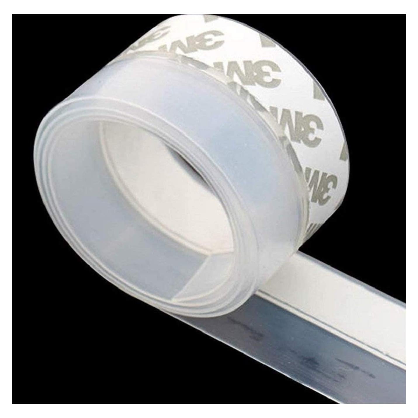 Tira de Sello de Puerta Zengest 2,54 cm x 5,03 m Transparente