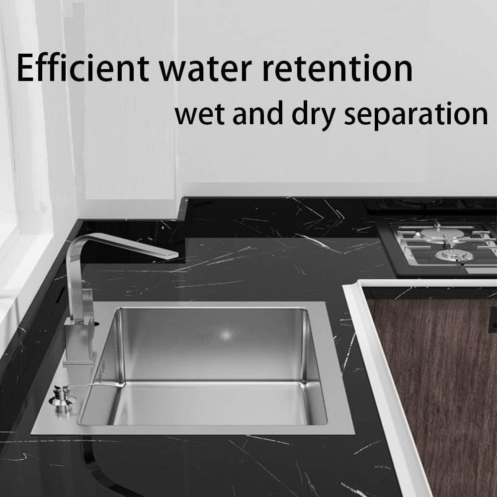 Dique de Ducha Plegable Silicona Transparente 198 cm