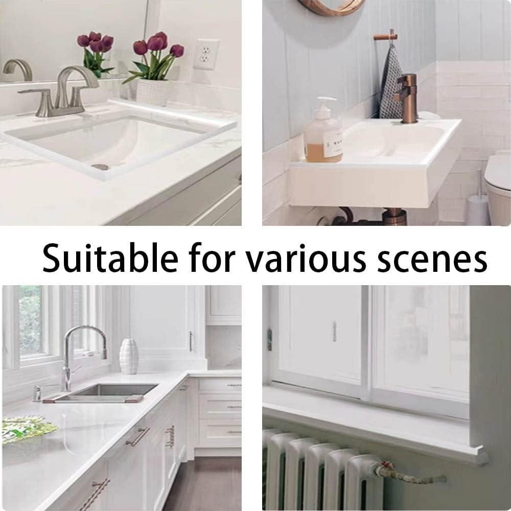 Dique de Ducha Plegable Silicona Transparente 198 cm