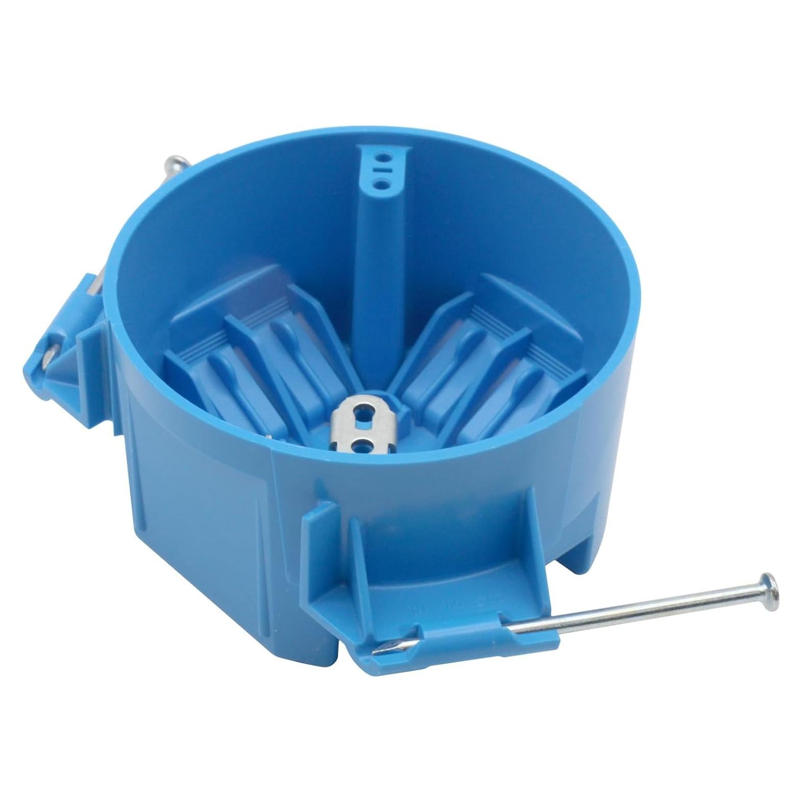 Caja Eléctrica Redonda YQXIUTE 1 Gang 20 Pulgadas Cúbicas