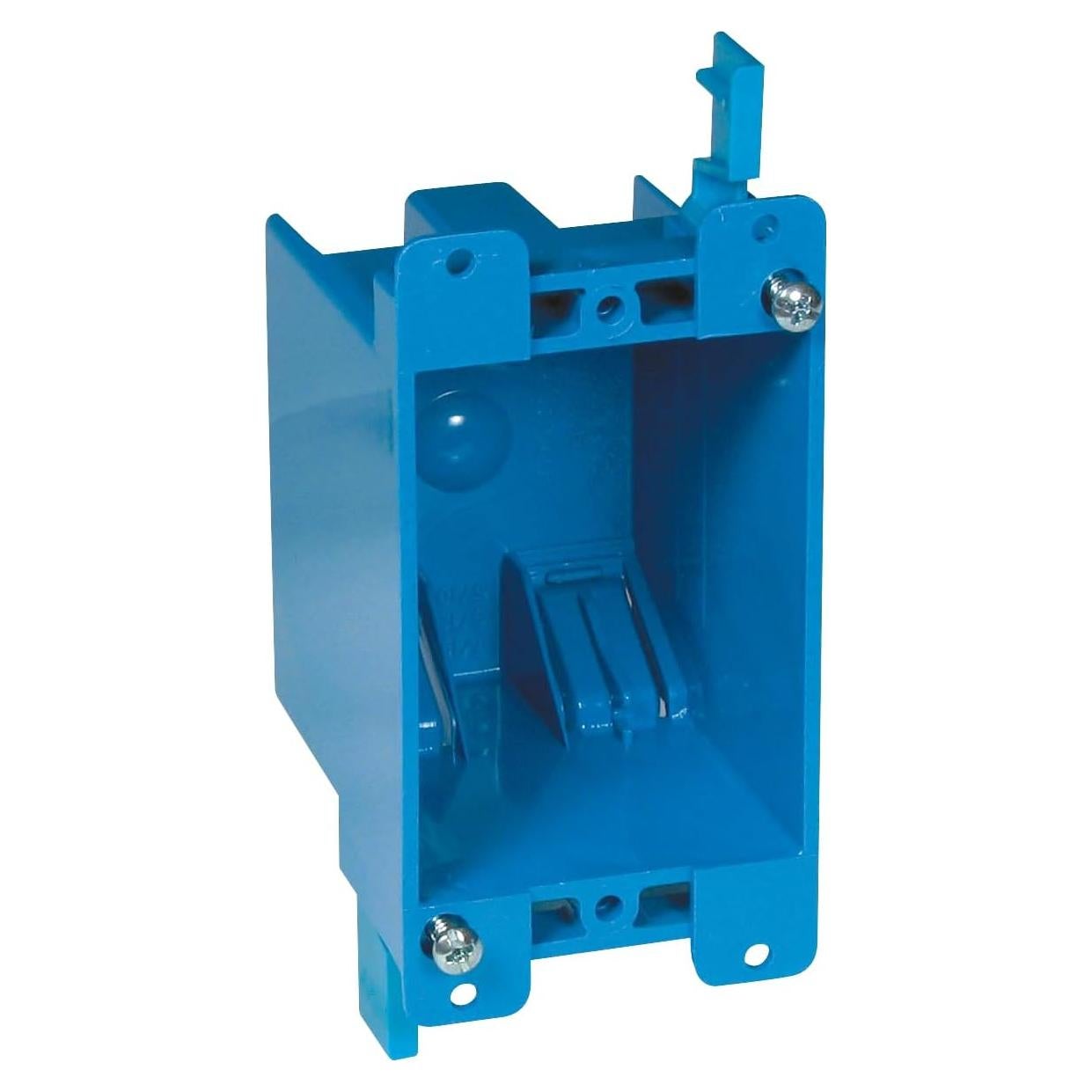 Caja de Toma de Corriente Carlon B114R-UPC 1 Gang Azul