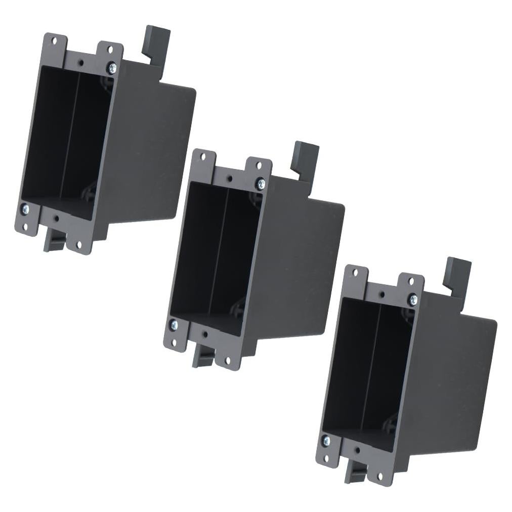 Caja de salida eléctrica AIRTAK 1 Gang 14 Pulgadas Cúbicas 3 PCS