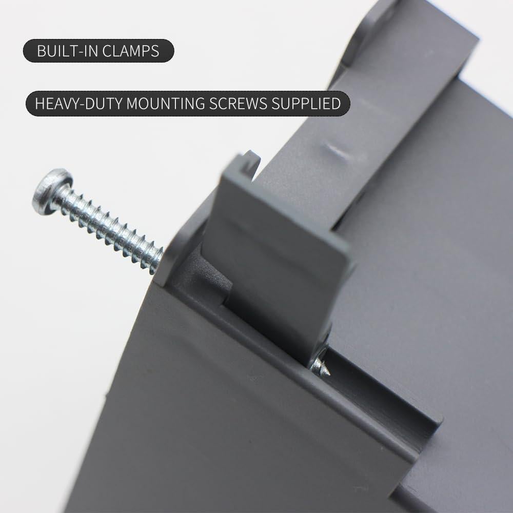 Caja de salida eléctrica AIRTAK 1 Gang 14 Pulgadas Cúbicas 3 PCS