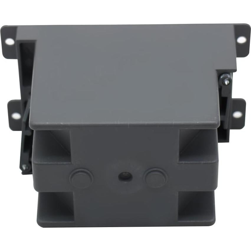 Caja de salida eléctrica AIRTAK 1 Gang 14 Pulgadas Cúbicas 3 PCS