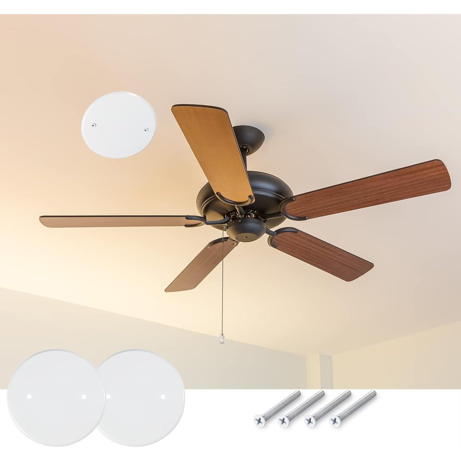 4 Placas de Cubierta de Techo Metal Jicoyin 12,7 cm Blancas