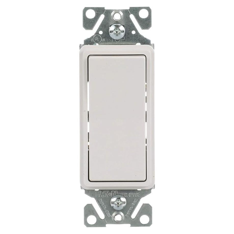 Interruptor de Palanca Eaton 7503W 15A 120/277V Blanco