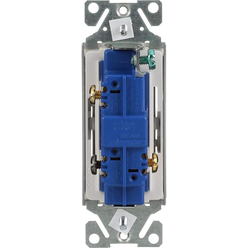 Interruptor de Palanca Eaton 7503W 15A 120/277V Blanco