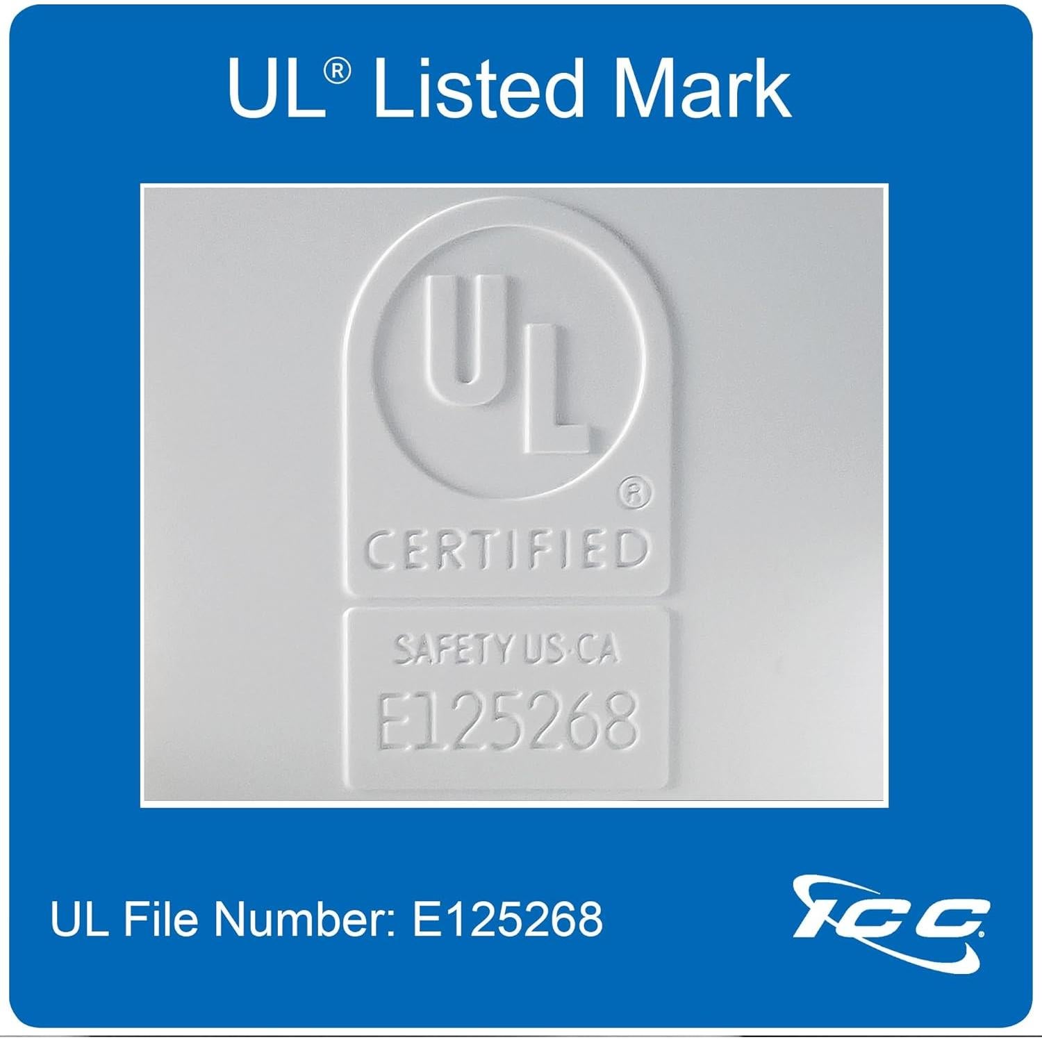 Caja de Cableado Estructurado ICC 14" Plástico ABS UL TAA