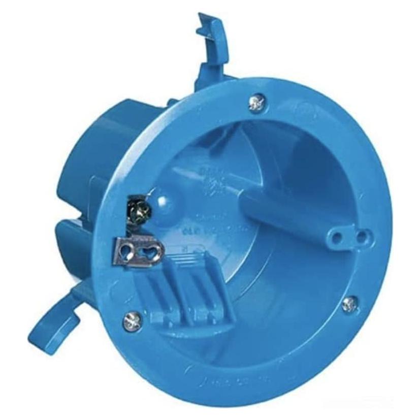 Caja Redonda Carlon B618R-UPC 10,80 cm No Metálica