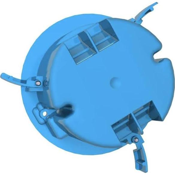 Caja Redonda Carlon B618R-UPC 10,80 cm No Metálica