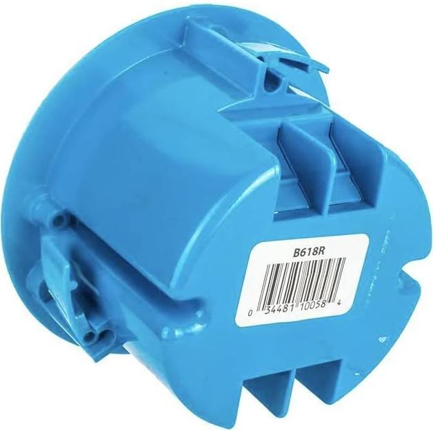 Caja Redonda Carlon B618R-UPC 10,80 cm No Metálica