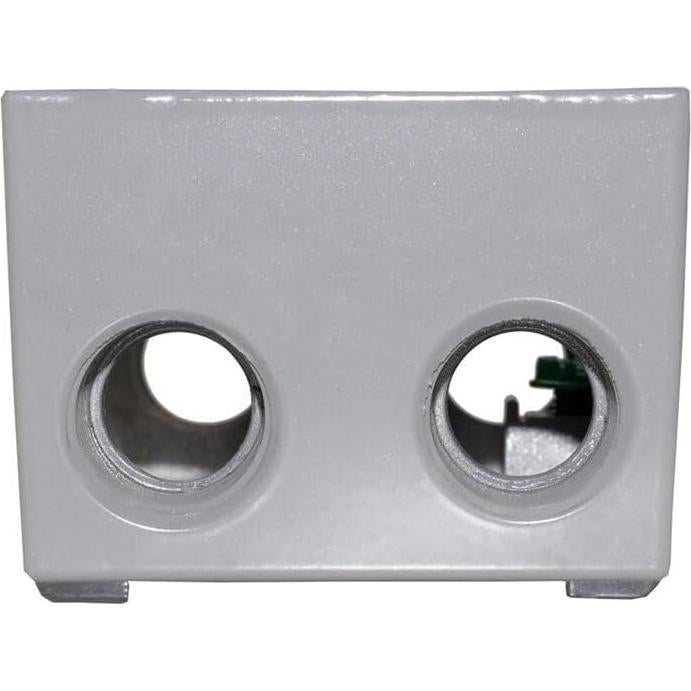 Caja 1-Gang 5 Agujeros Sigma Electric 14.5 cm Gris