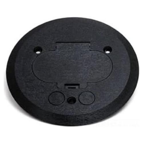 Cubierta de Caja de Piso Lew Electric PFC-E Plástico Negro