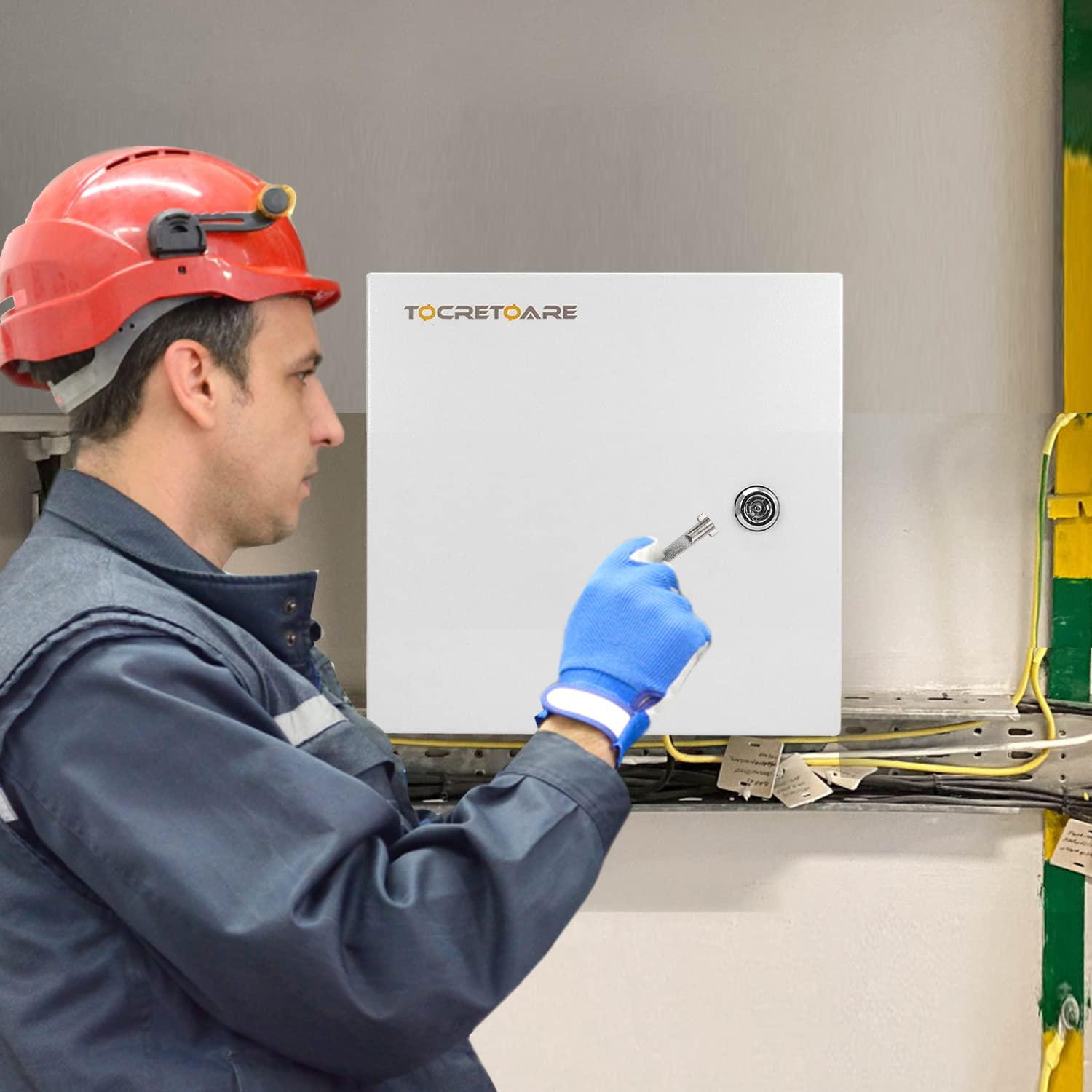 Caja Eléctrica Exterior Tocretoare 30,48x25,4x15,24cm IP66