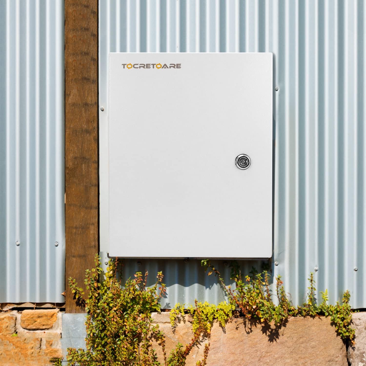 Caja Eléctrica Exterior Tocretoare 30,48x25,4x15,24cm IP66