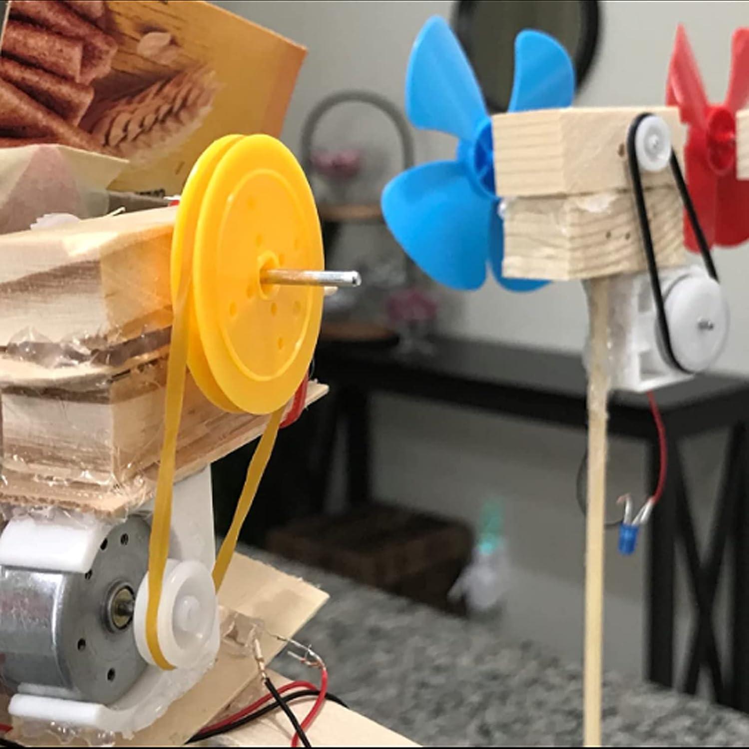 Aobao 4 Motores Eléctricos DC 3V 1730RPM para Juguetes