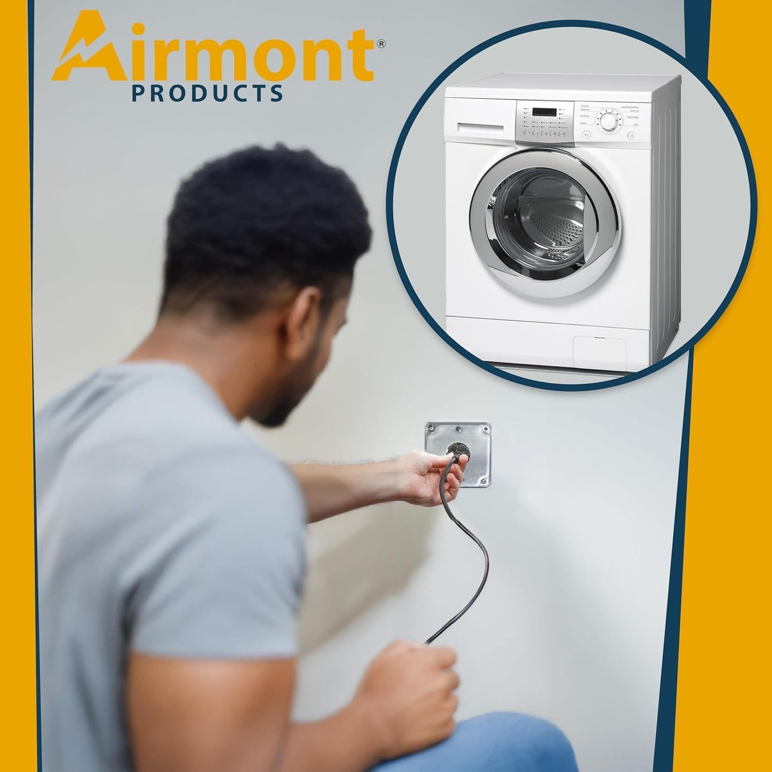 Kit Caja Eléctrica Metal 4x4'' Airmont 20A 16 Salidas