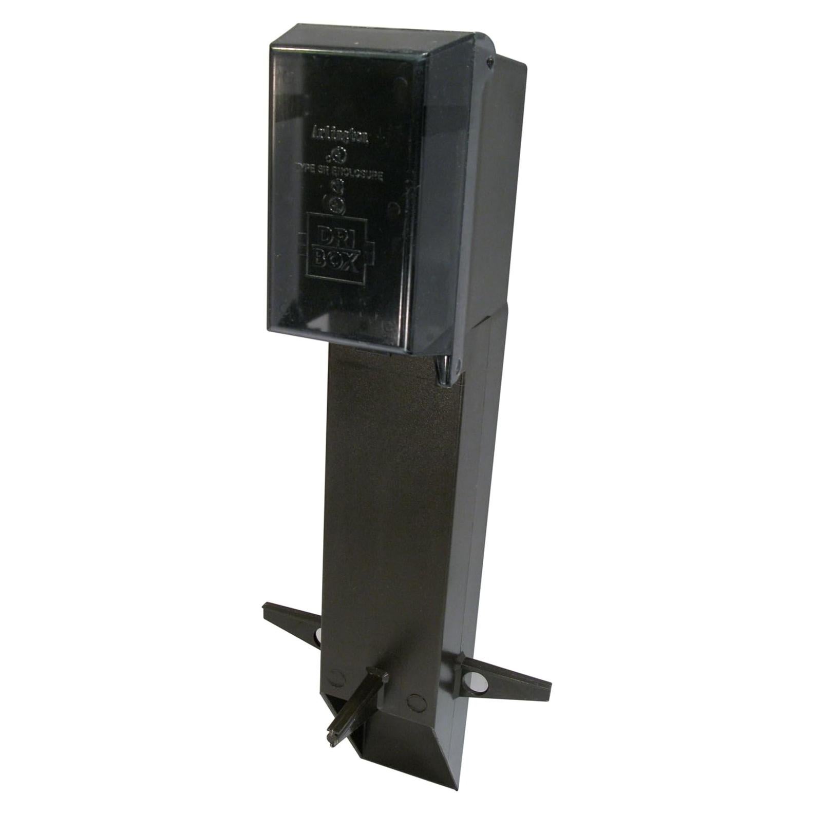 Poste de Soporte Bajo Perfil Arlington GPD19BR Bronce 49,5 cm