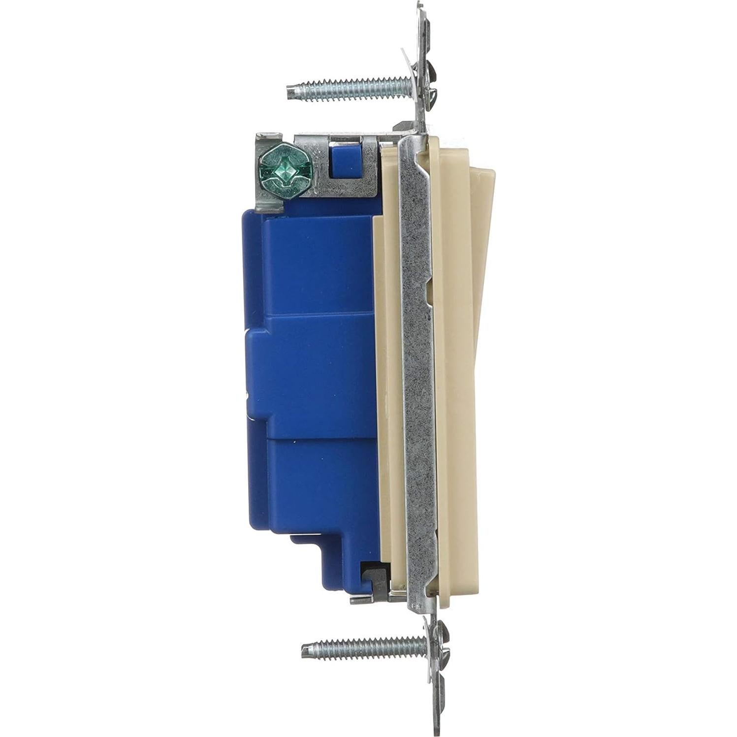 Interruptor Decorativo EATON 7501V-BOX 15A 120V Marfil