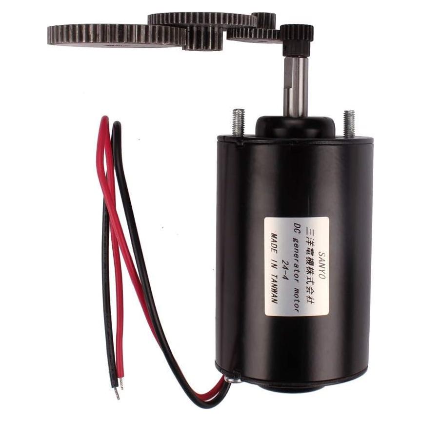 Generador de Turbina Eólica Pequeña BUBUQD 36W 12V 40W