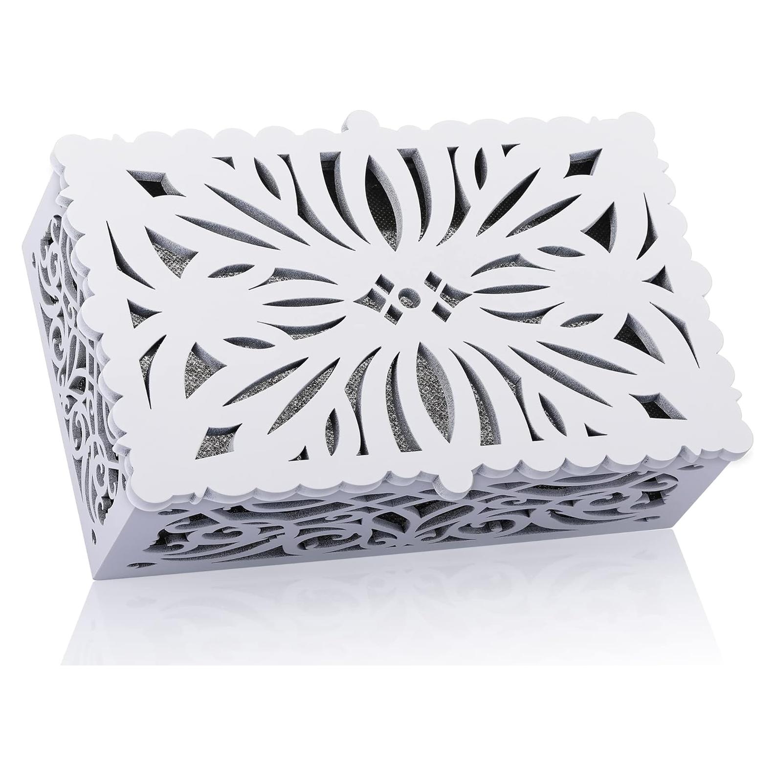 Cubierta de Timbre Saillong Blanca para Pared Interior