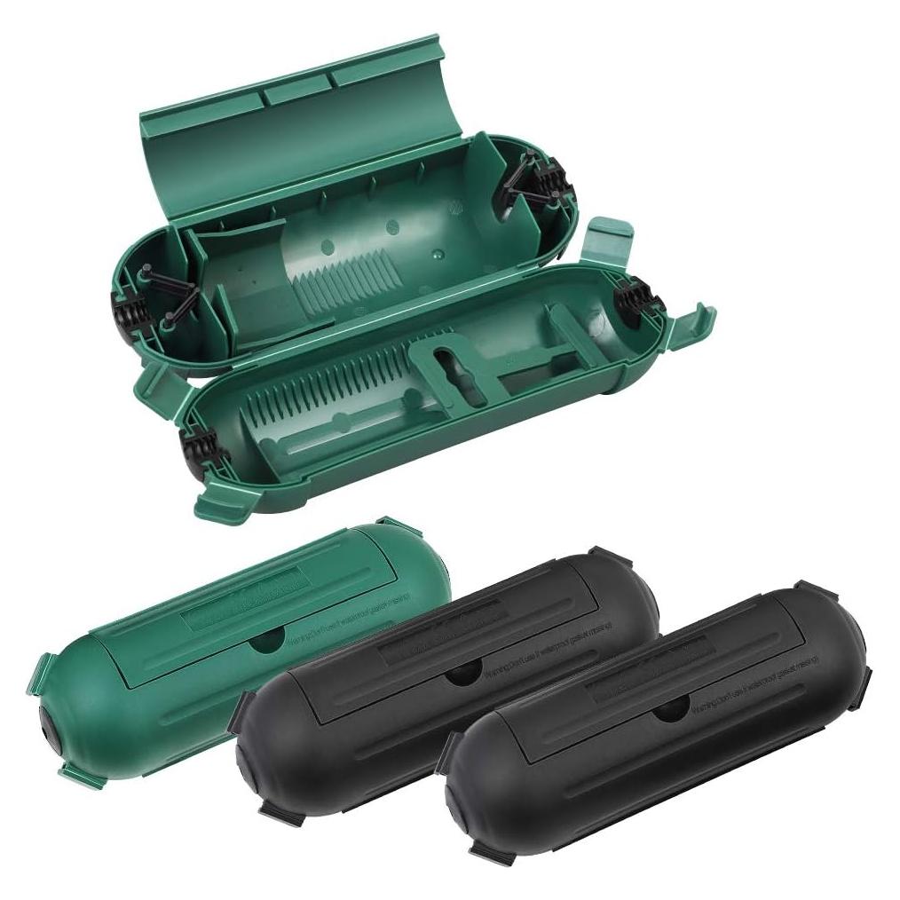 Cubierta de Seguridad para Cable DEWENWILS 4 Pack Impermeable